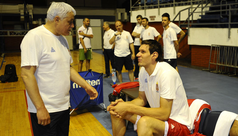 Николић: Са Јокићем и Марјановићем по медаљу у Рио